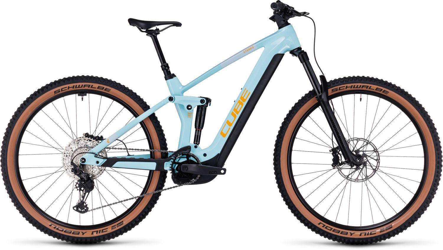 Cube Stereo Hybrid 140 HPC Race 625 dazzle´n´orange 2023 - Liquid-Life