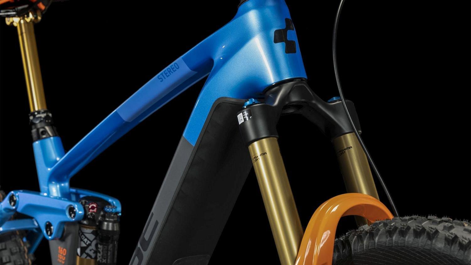Cube Stereo Hybrid 160 HPC Actionteam 750 27.5 2023 - Liquid-Life