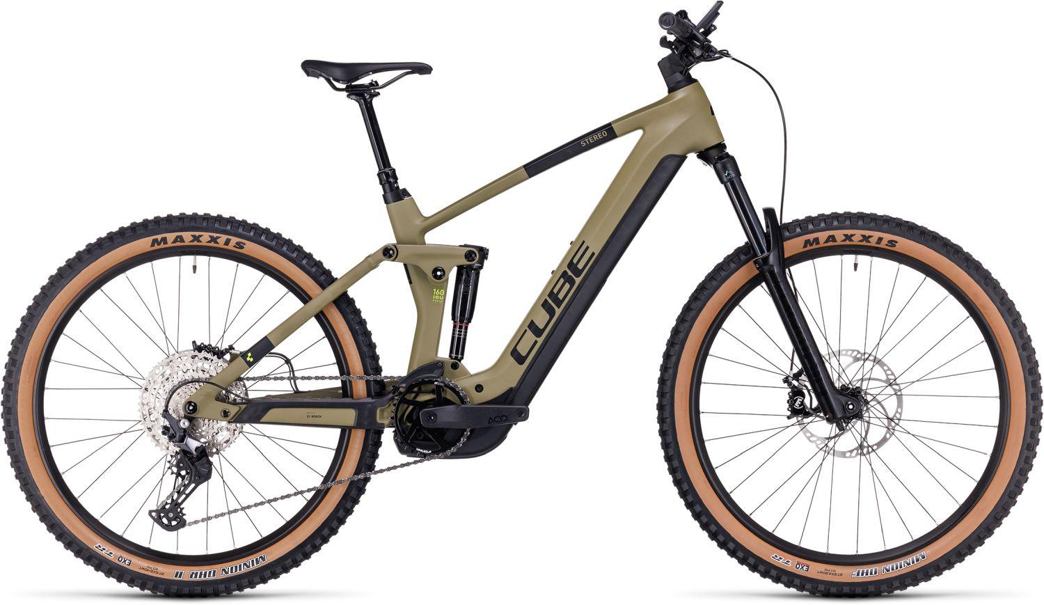 Cube Stereo Hybrid 160 HPC Race 625 27.5 olive´n´green 2023 - Liquid-Life