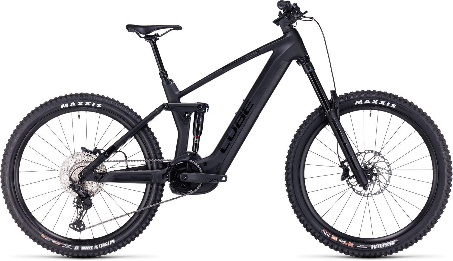 Cube Stereo Hybrid 160 HPC SLX 750 27.5 carbon´n´reflex 2023 - Liquid-Life