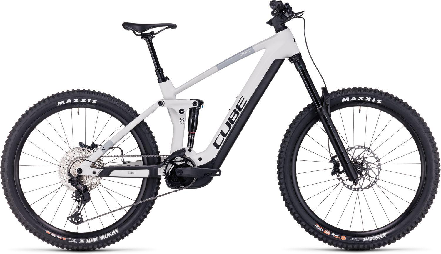 Cube Stereo Hybrid 160 HPC SLX 750 27.5 grey´n´grey 2023 - Liquid-Life