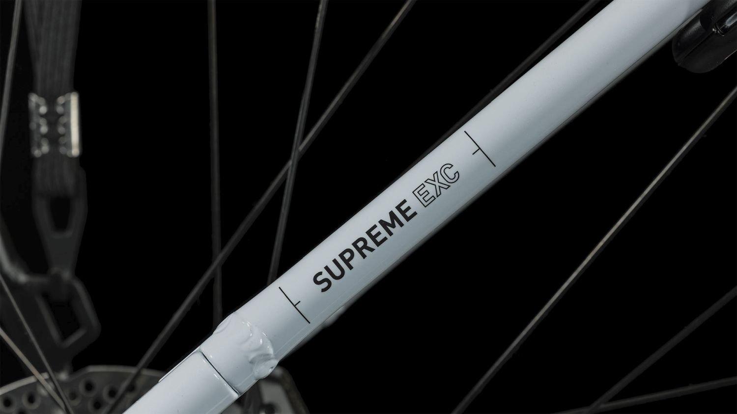 Cube Supreme Hybrid EXC 500 flashwhite´n´black 2023 - Liquid-Life