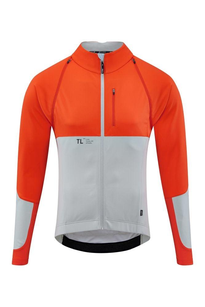 Cube TEAMLINE Multifunktionsjacke - Liquid-Life #Wähle Deine Farbe_Rot Grau