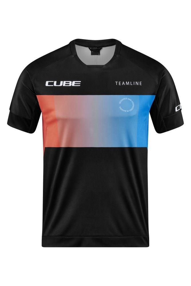 Cube TEAMLINE Rundhalstrikot kurzarm - Liquid-Life