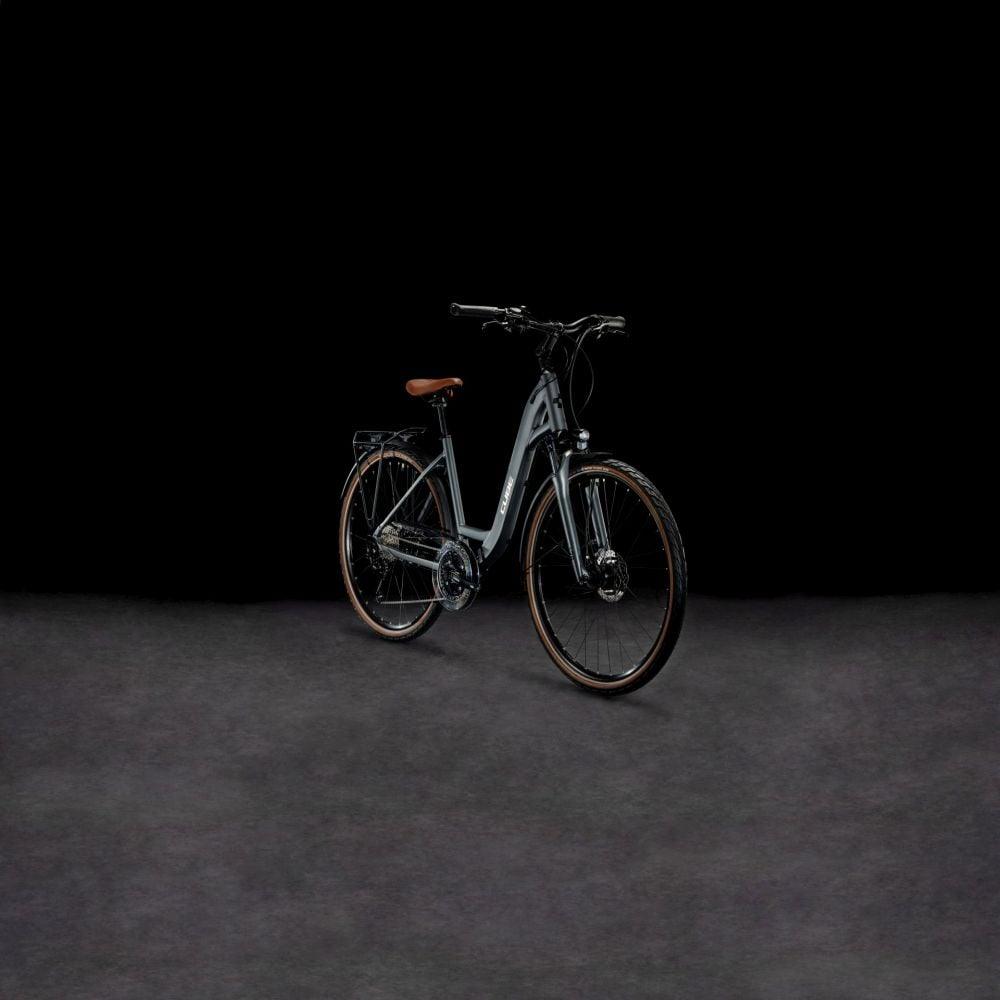 Cube Touring EXC grey´n´metal 2023 Easy Entry - Liquid-Life