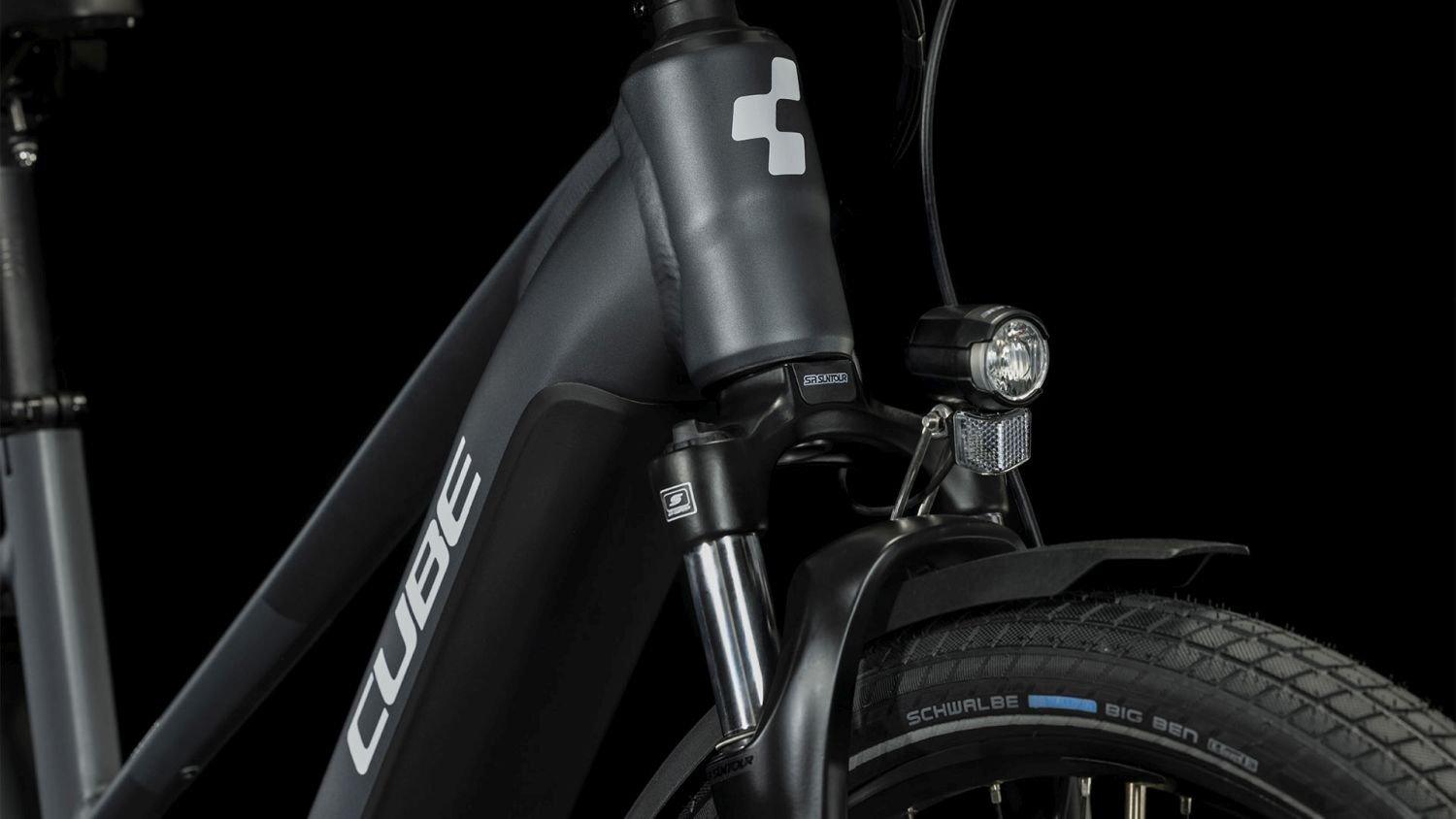 Cube Touring Hybrid ONE 500 grey´n´white 2023 Trapeze - Liquid-Life