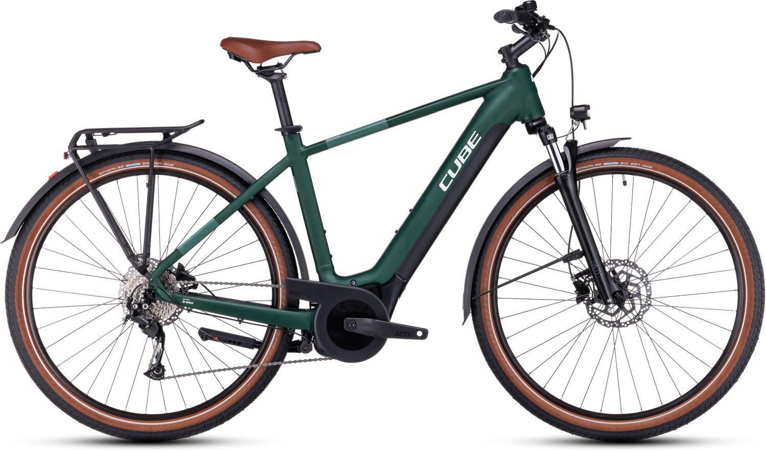 Cube Touring Hybrid ONE 625 darkgreen´n´green 2023 - Liquid-Life