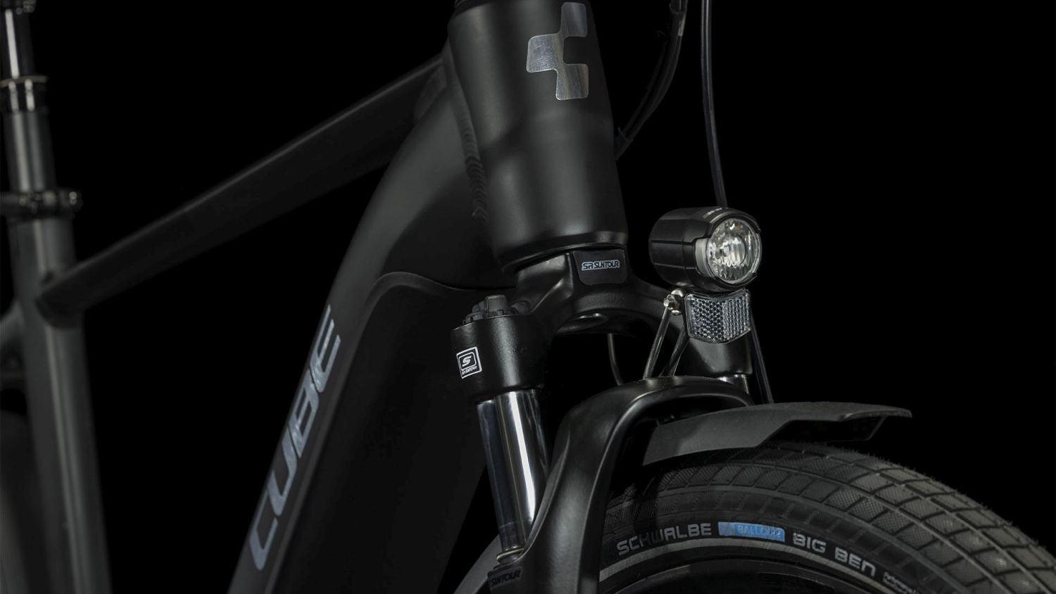 Cube Touring Hybrid Pro 625 black´n´metal 2023 - Liquid-Life