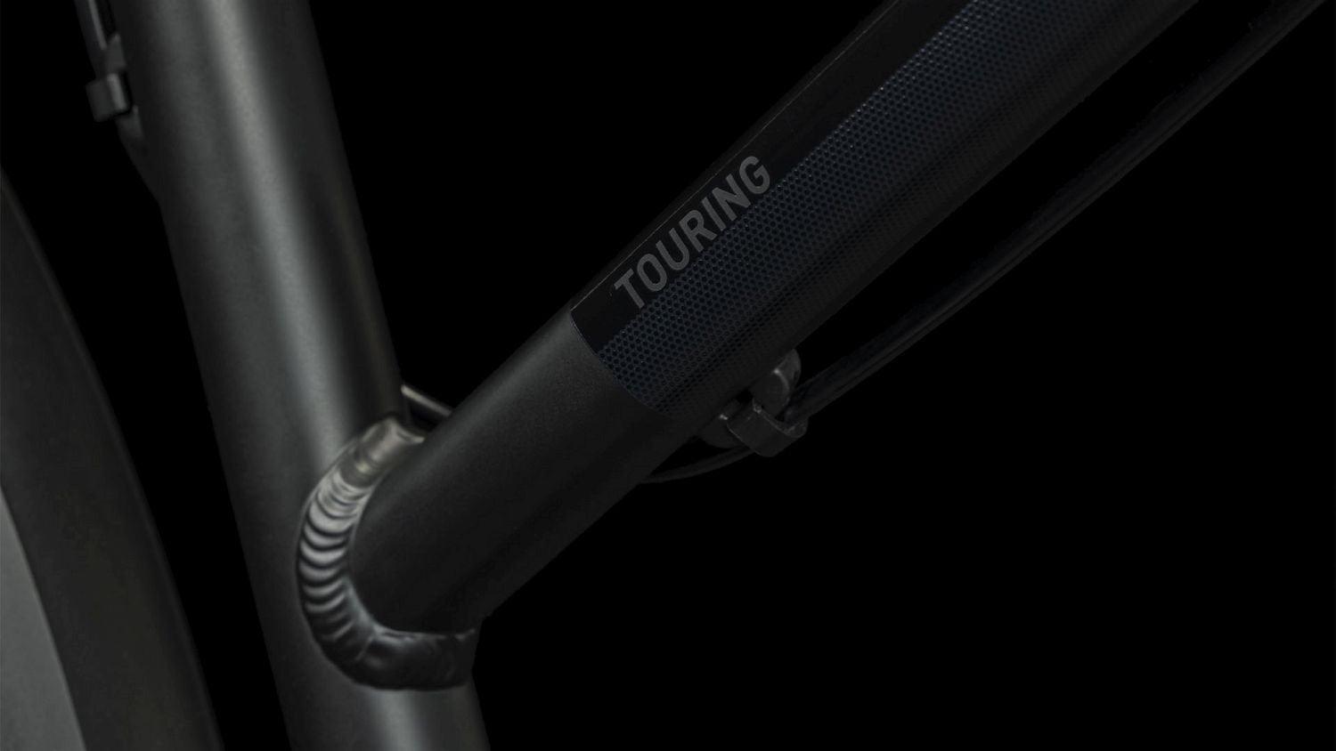 Cube Touring Trapeze black´n´metal 2023 - Liquid-Life