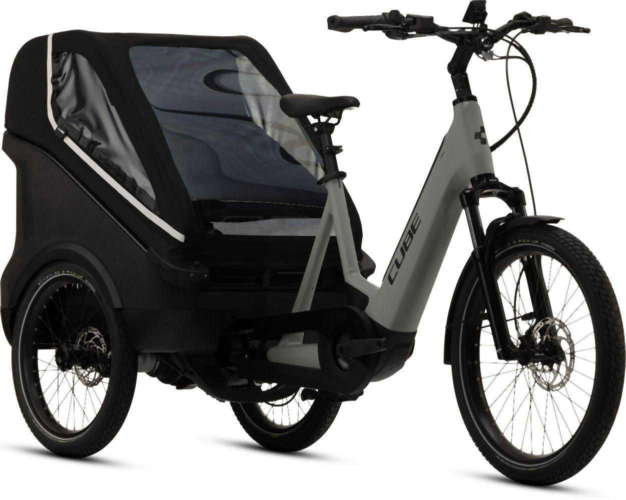 Cube Trike Hybrid Family swampgrey 2023 - Liquid-Life