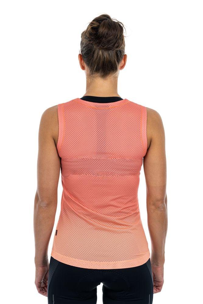 Cube WS Funktionsunterhemd Mesh ärmellos - Liquid-Life #Wähle Deine Farbe_Coral