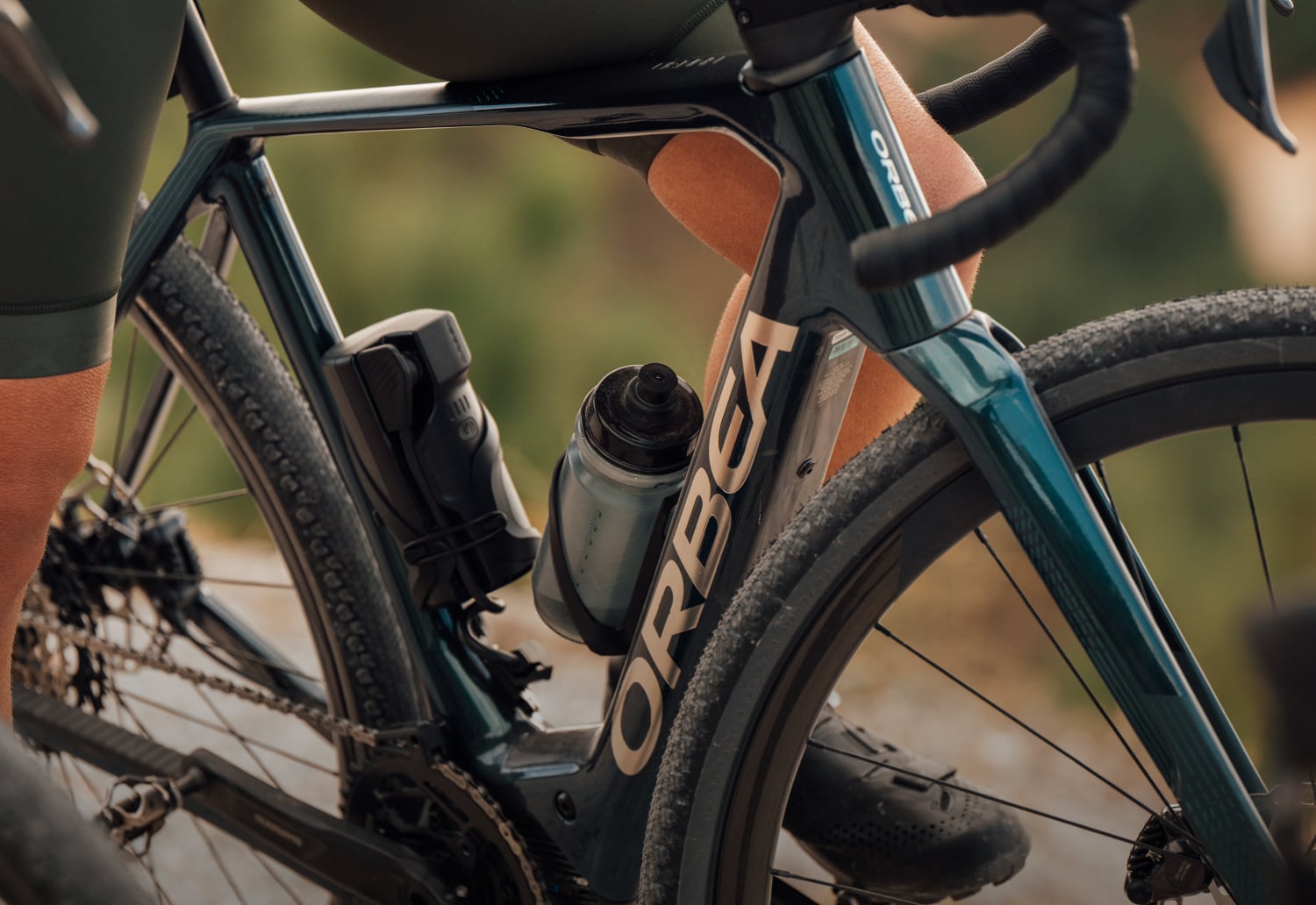 Orbea DENNA M20i Green Gloss Foggy Matt 2025