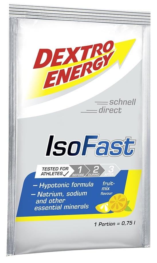 Dextro Energy Iso Fast Drink Fruit Mix Einzelbeutel - Liquid-Life