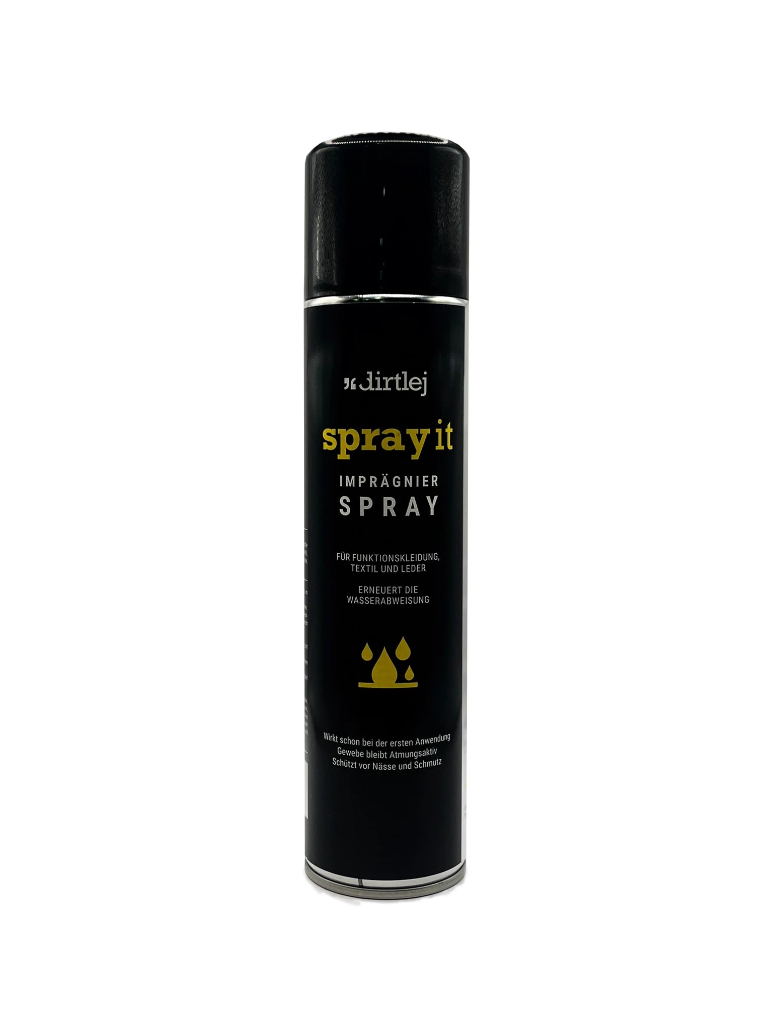 dirtlej spray it - Liquid-Life #Wähle Deine Farbe_Black