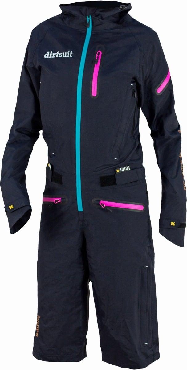 dirtlej dirtsuit pro edition ladies - Liquid-Life #Wähle Deine Farbe_Black Azure/Turq