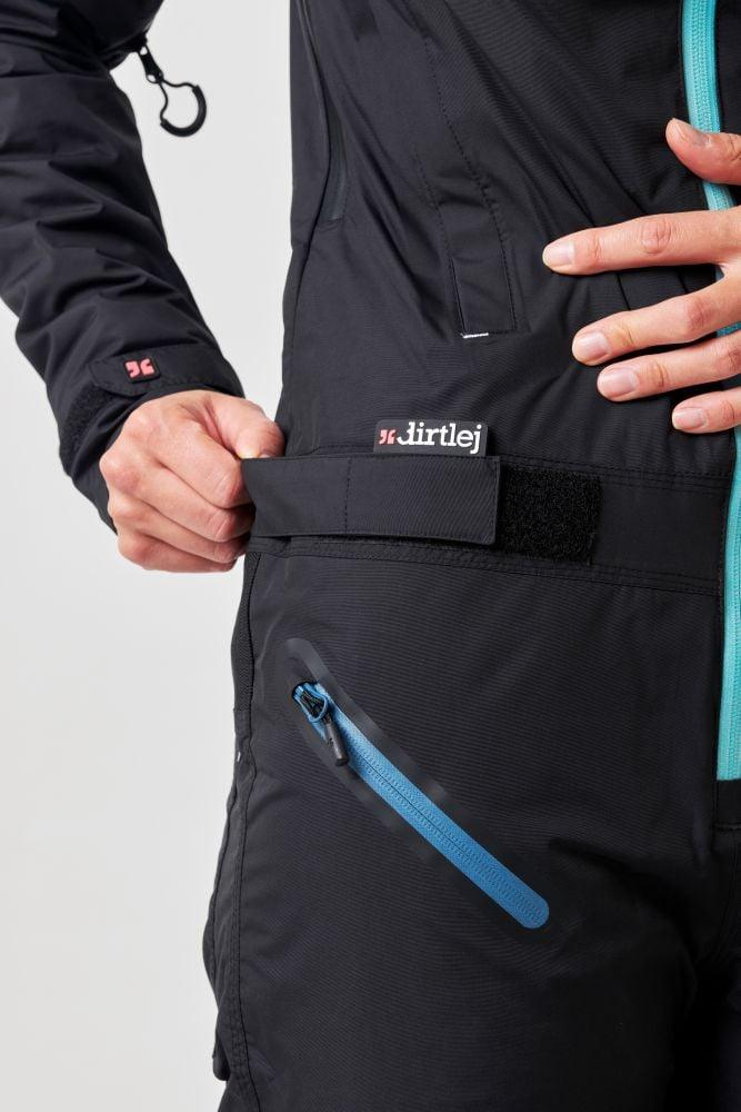 dirtlej dirtsuit pro edition ladies - Liquid-Life #Wähle Deine Farbe_Black/Mint