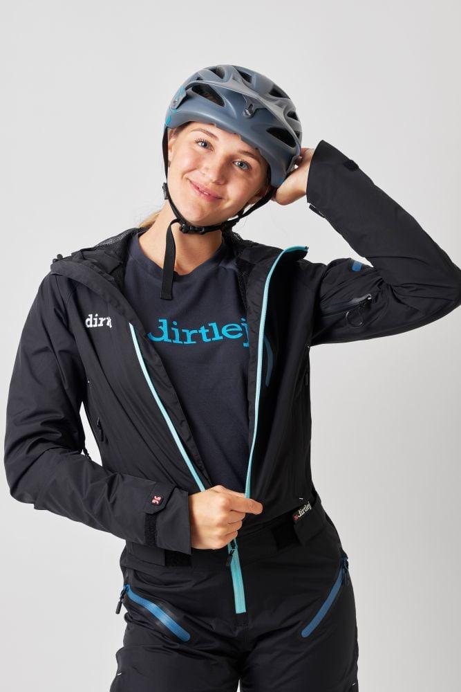 dirtlej dirtsuit pro edition ladies - Liquid-Life #Wähle Deine Farbe_Black/Mint