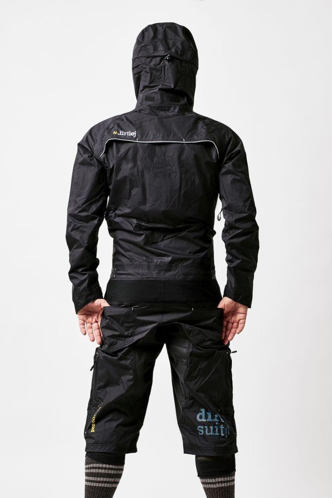 dirtlej dirtsuit pro edition schwarz/gelb