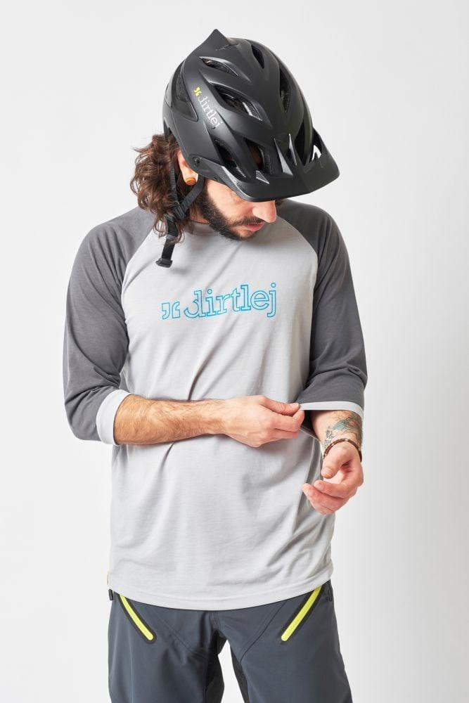 dirtlej Mountee - Liquid-Life #Wähle Deine Farbe_Grey/Black