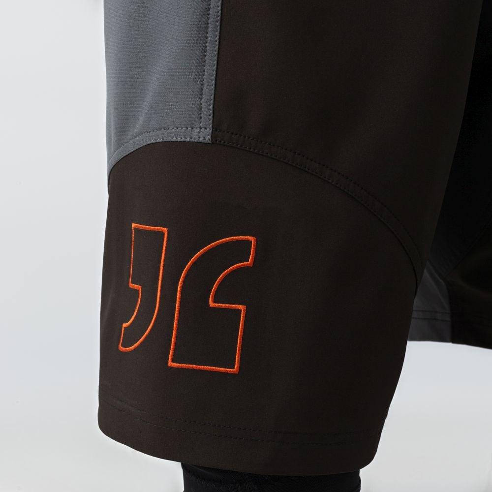 dirtlej trailscout half & half men - Liquid-Life #Wähle Deine Farbe_Grau/Gelb