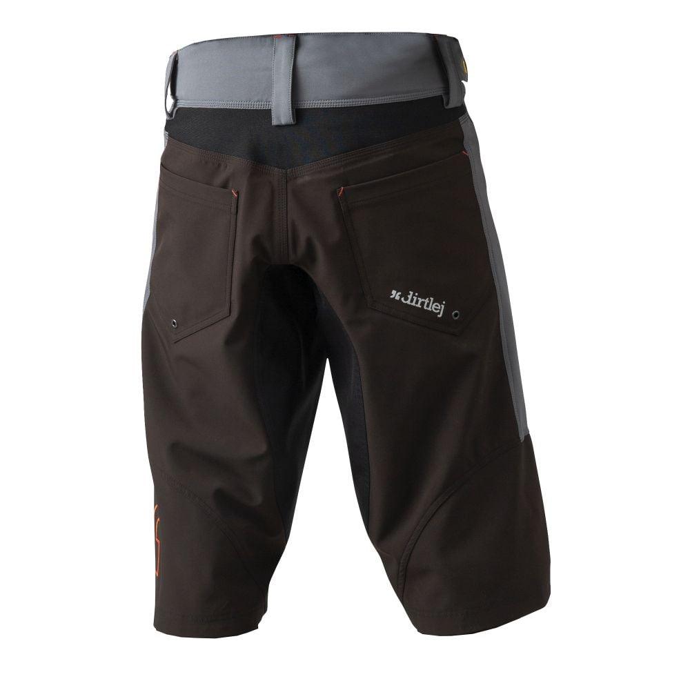 dirtlej trailscout half & half men - Liquid-Life #Wähle Deine Farbe_Grau/Gelb