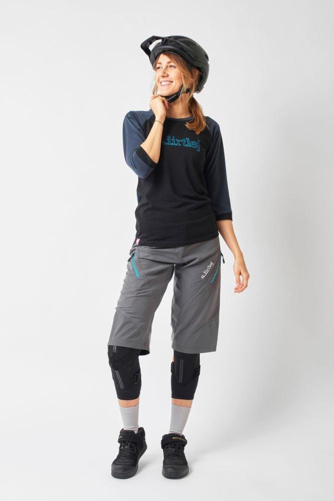 dirtlej trailscout summer ladies - Liquid-Life #Wähle Deine Farbe_black/turq