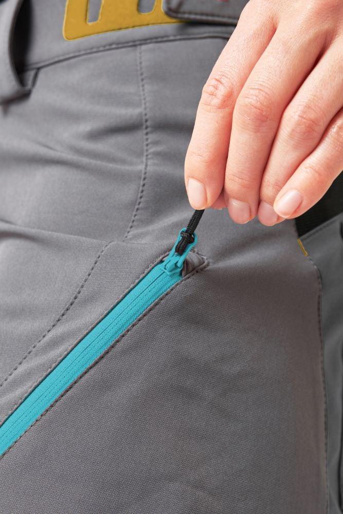dirtlej trailscout summer ladies - Liquid-Life #Wähle Deine Farbe_black/turq