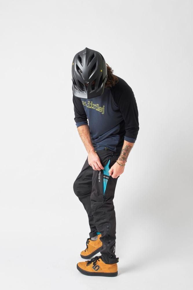 dirtlej trailscout waterproof long - Liquid-Life #Wähle Deine Farbe_Black/Blue