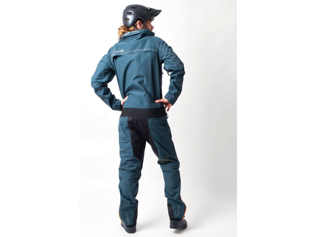 dirtlej dirtsuit core edition - Liquid-Life #Wähle Deine Farbe_steel blue/orange
