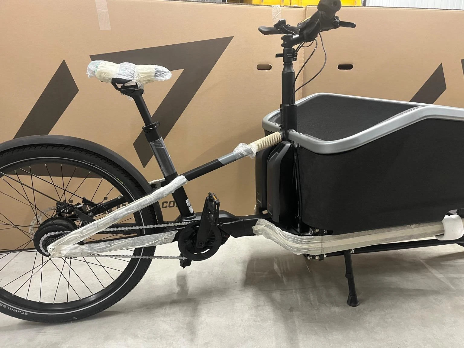 Cube Cargo Dual Hybrid 1000 grey´n´black | B-Ware | One Size