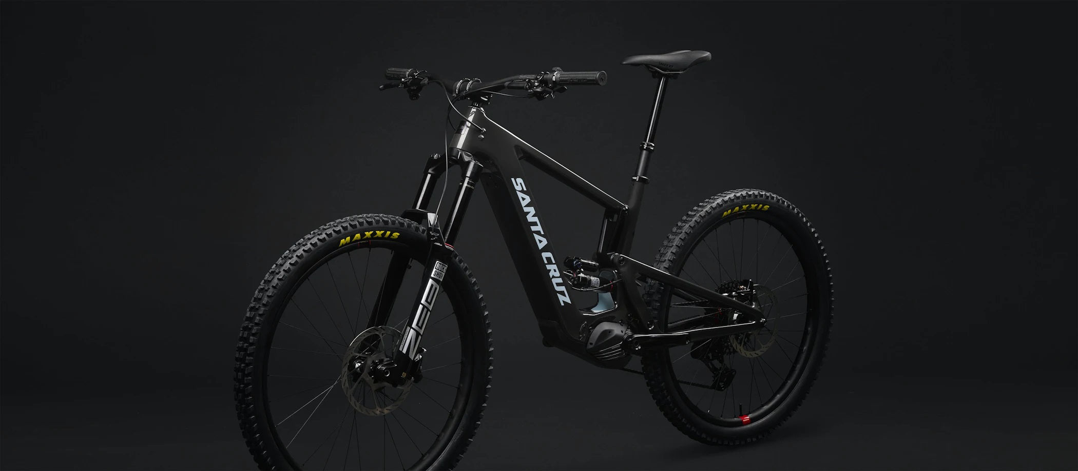 Santa Cruz Bullit 3 CC | S Gloss Carbon and Blue