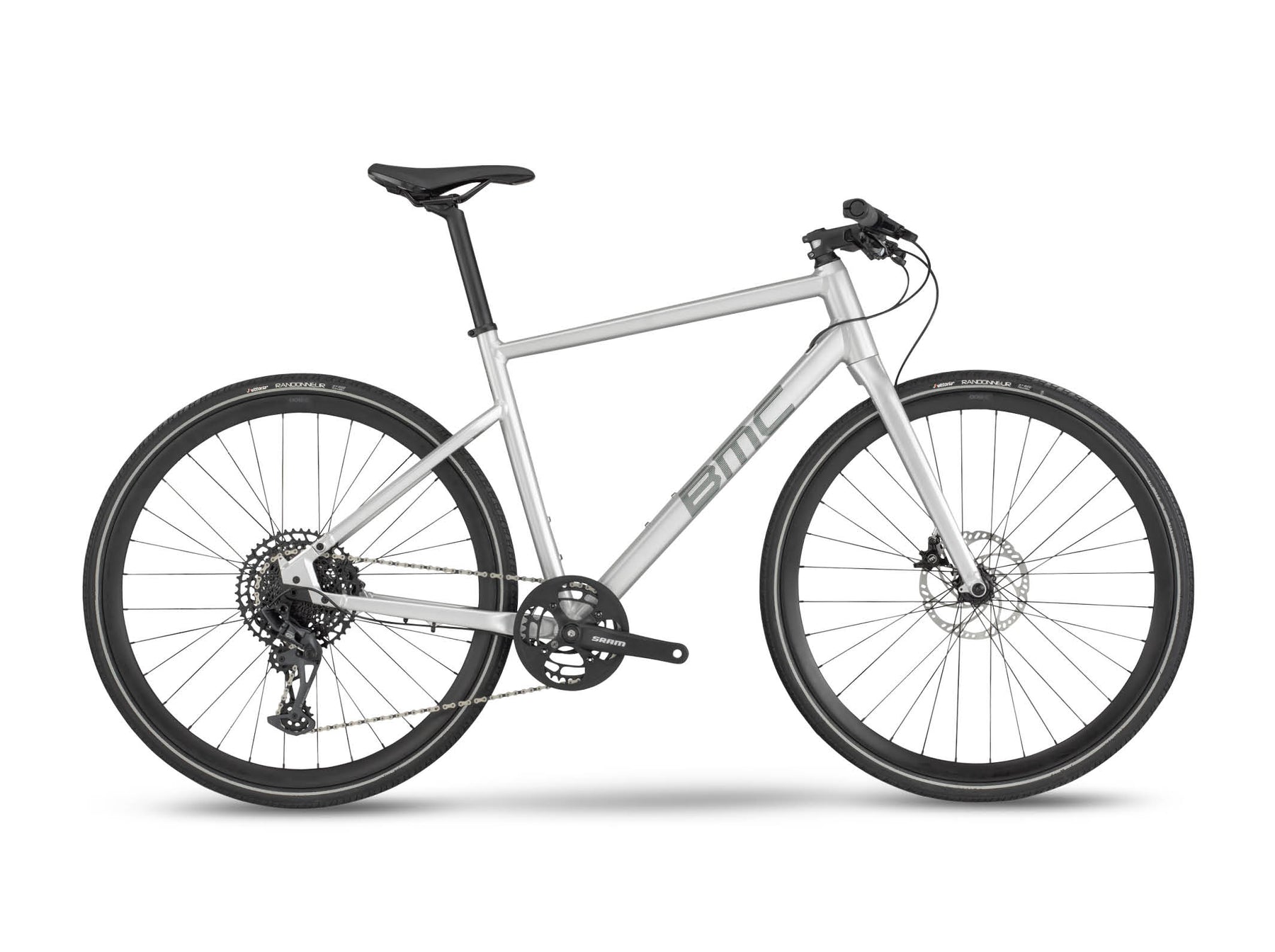 BMC Alpenchallenge AL TWO SILVER / BLACK