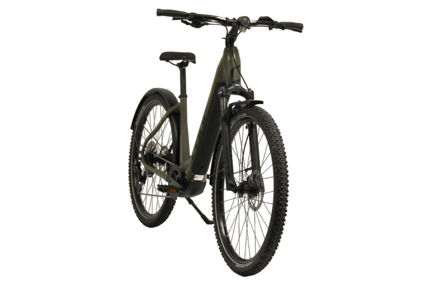 CONE eCross IN 3.0 Wave 750Wh Dunkelgrün/Schwarz