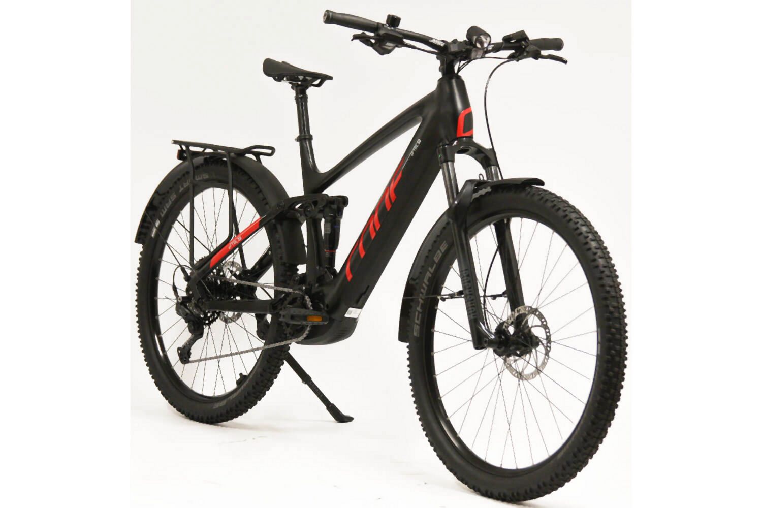 CONE eFullTrail IN 3.0 Gent 750Wh Schwarz/Rot