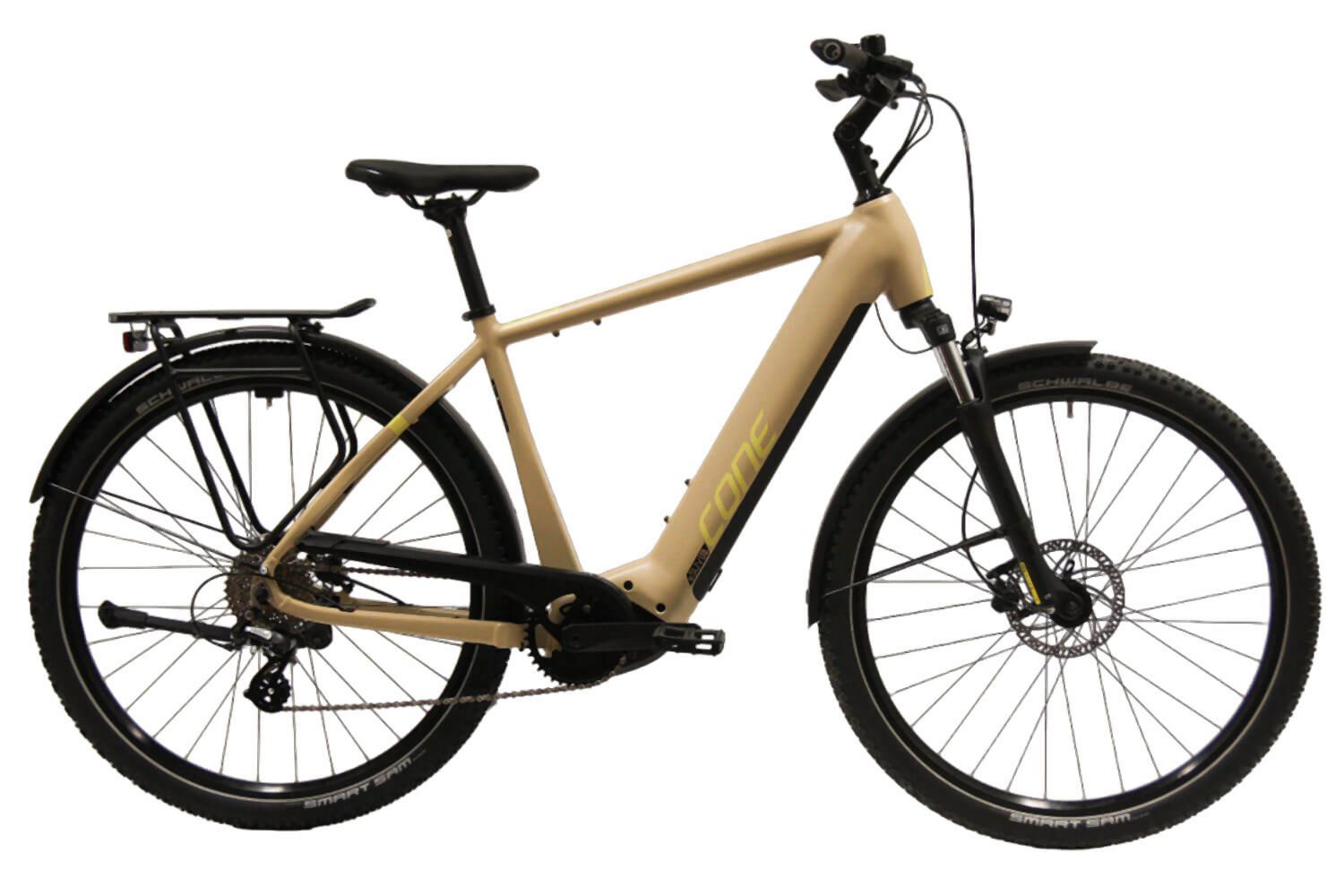 CONE eSUV IN LTD Gent 625Wh Graubeige/Gelb
