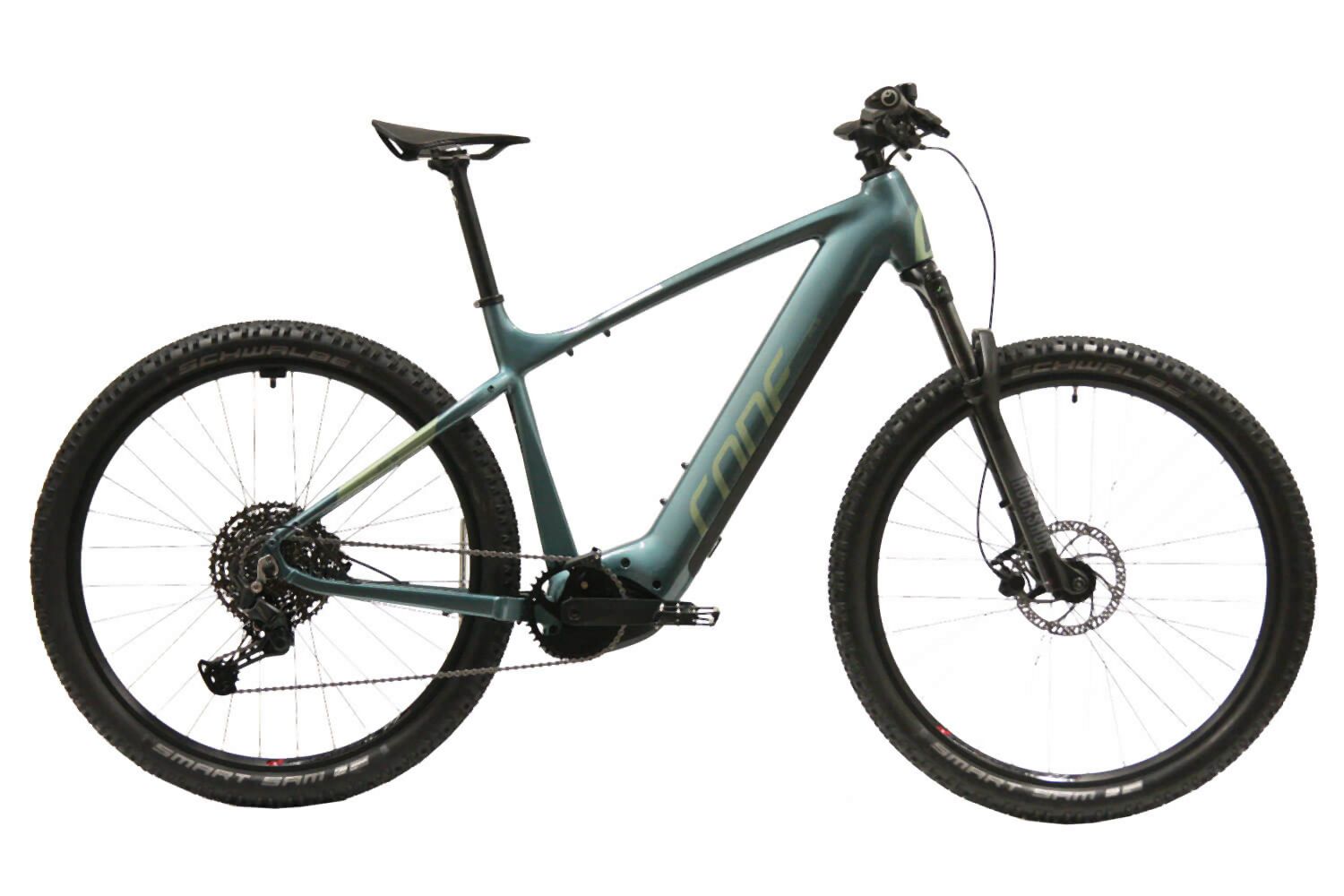 CONE eTrail IN 3.0 Gent 750Wh Dunkelblau/Grün