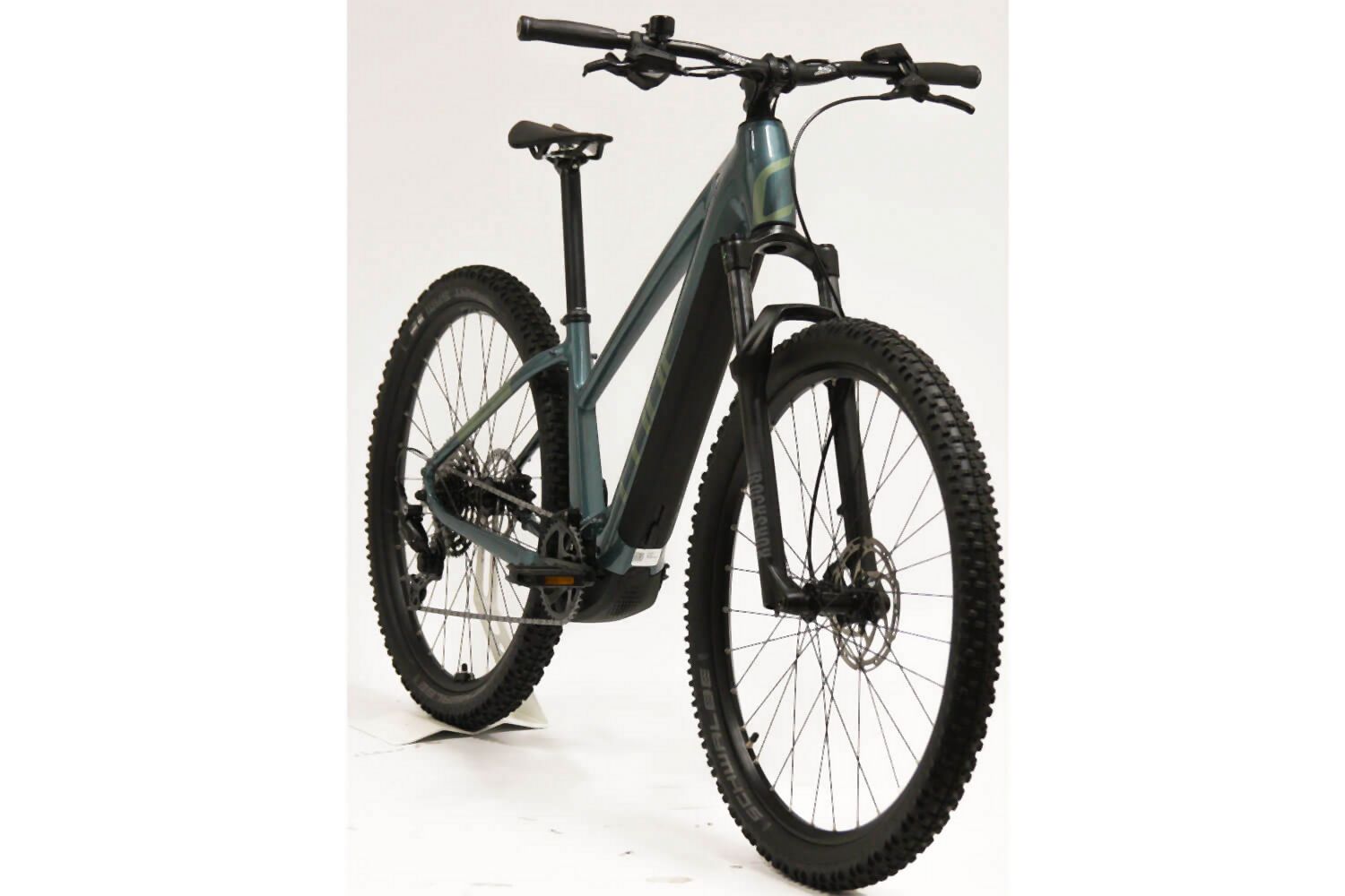 CONE eTrail IN 3.0 Trapez 750Wh Dunkelblau/Grün