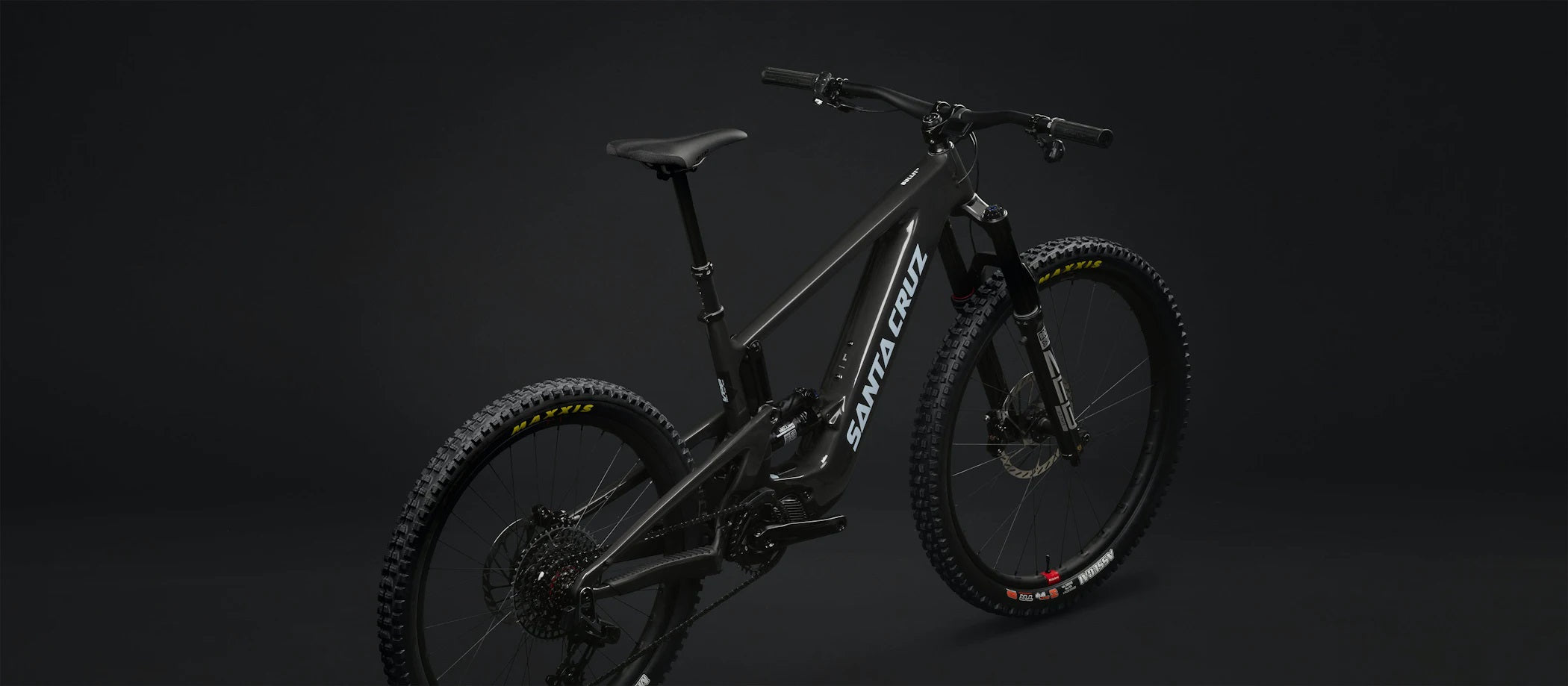 Santa Cruz Bullit 3 CC | S Gloss Carbon and Blue