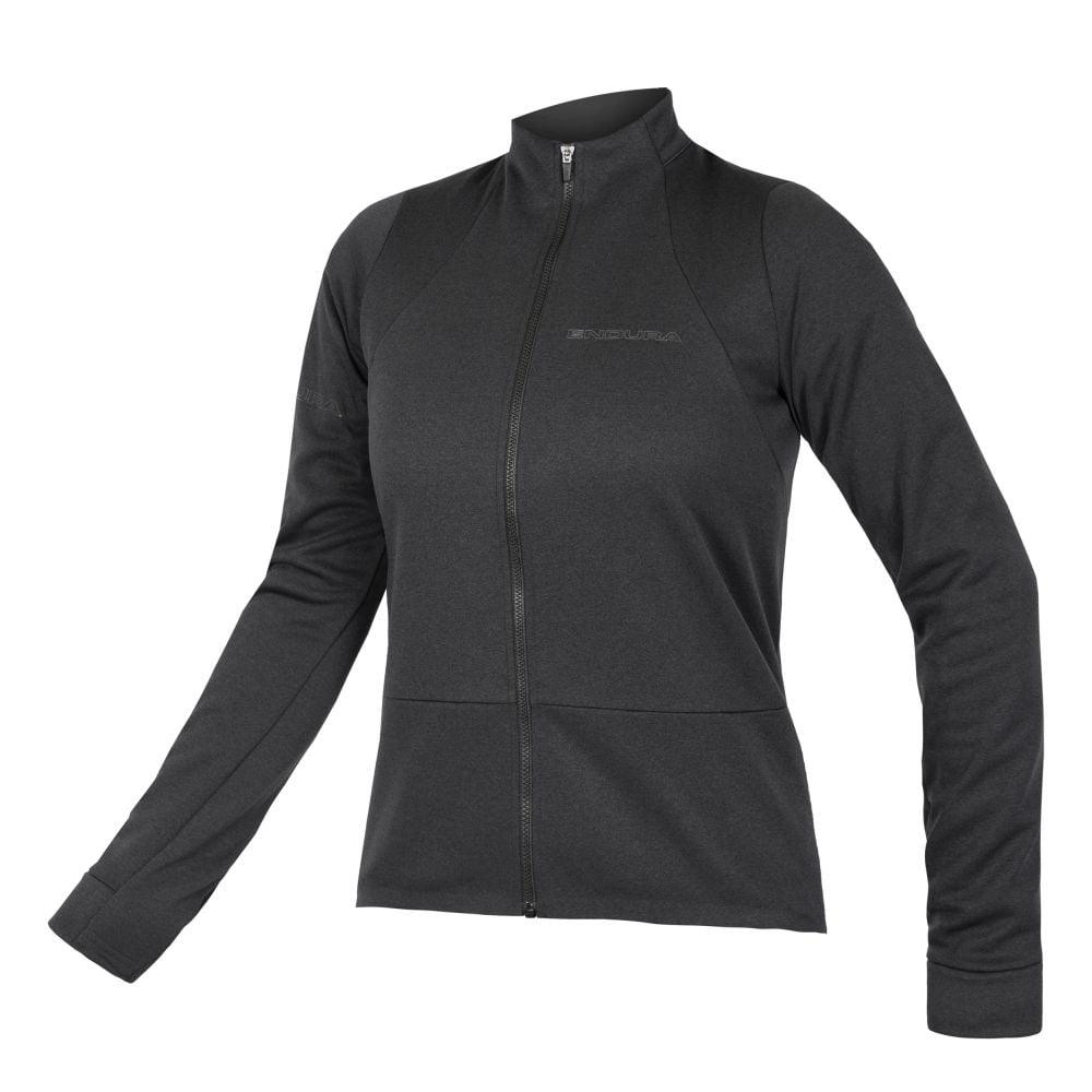 Endura Damen GV500 Trikot (kurzarm) - Liquid-Life #Wähle Deine Farbe_Schwarz