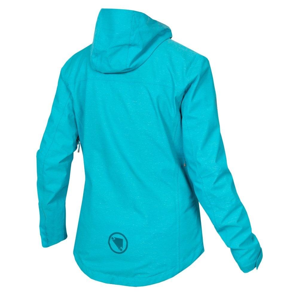 Endura Damen Hummvee Kapuzenjacke - Liquid-Life #Wähle Deine Farbe_Pazifik Blau