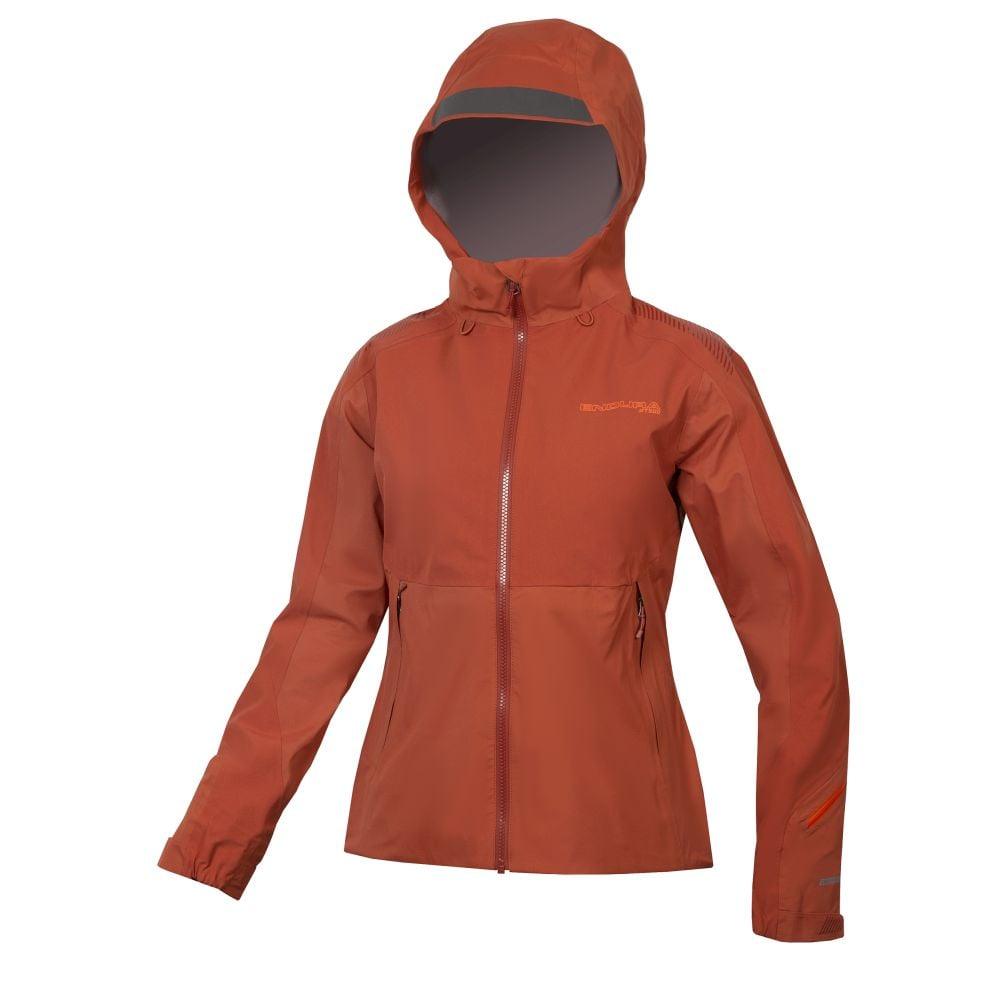 Endura Damen MT500 Wasserdichte Jacke - Liquid-Life #Wähle Deine Farbe_Cayenne