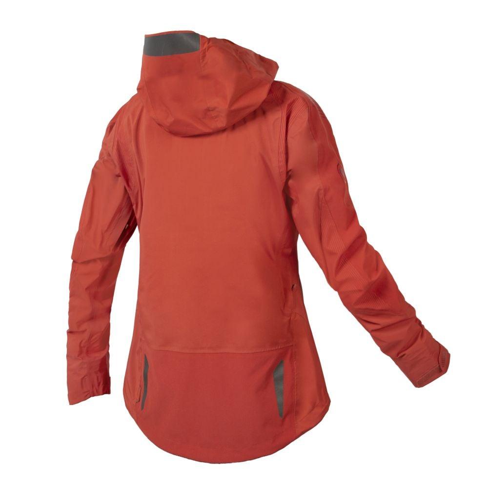Endura Damen MT500 Wasserdichte Jacke - Liquid-Life #Wähle Deine Farbe_Cayenne