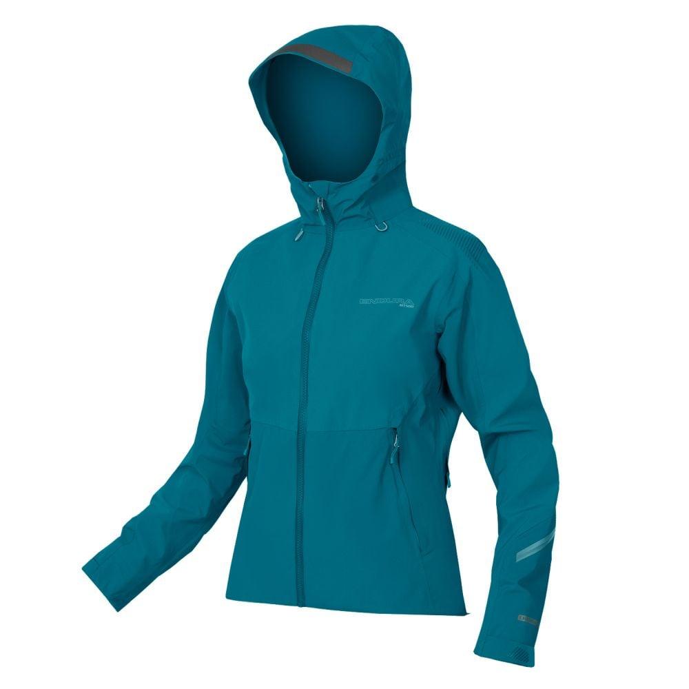 Endura Damen MT500 Wasserdichte Jacke - Liquid-Life #Wähle Deine Farbe_Fichtgrün