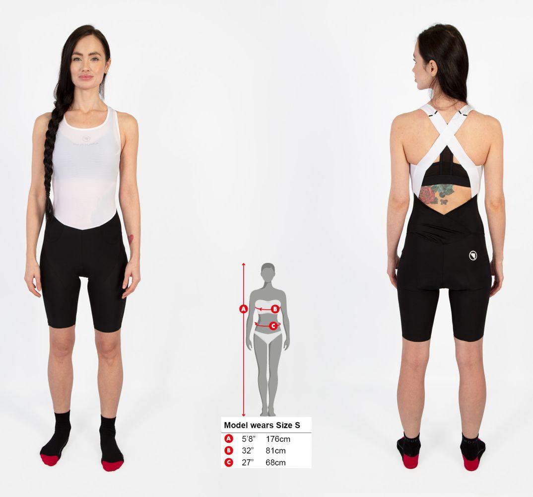 Endura Damen Pro SL Bibshort (Medium Pad) - Liquid-Life #Wähle Deine Farbe_Schwarz