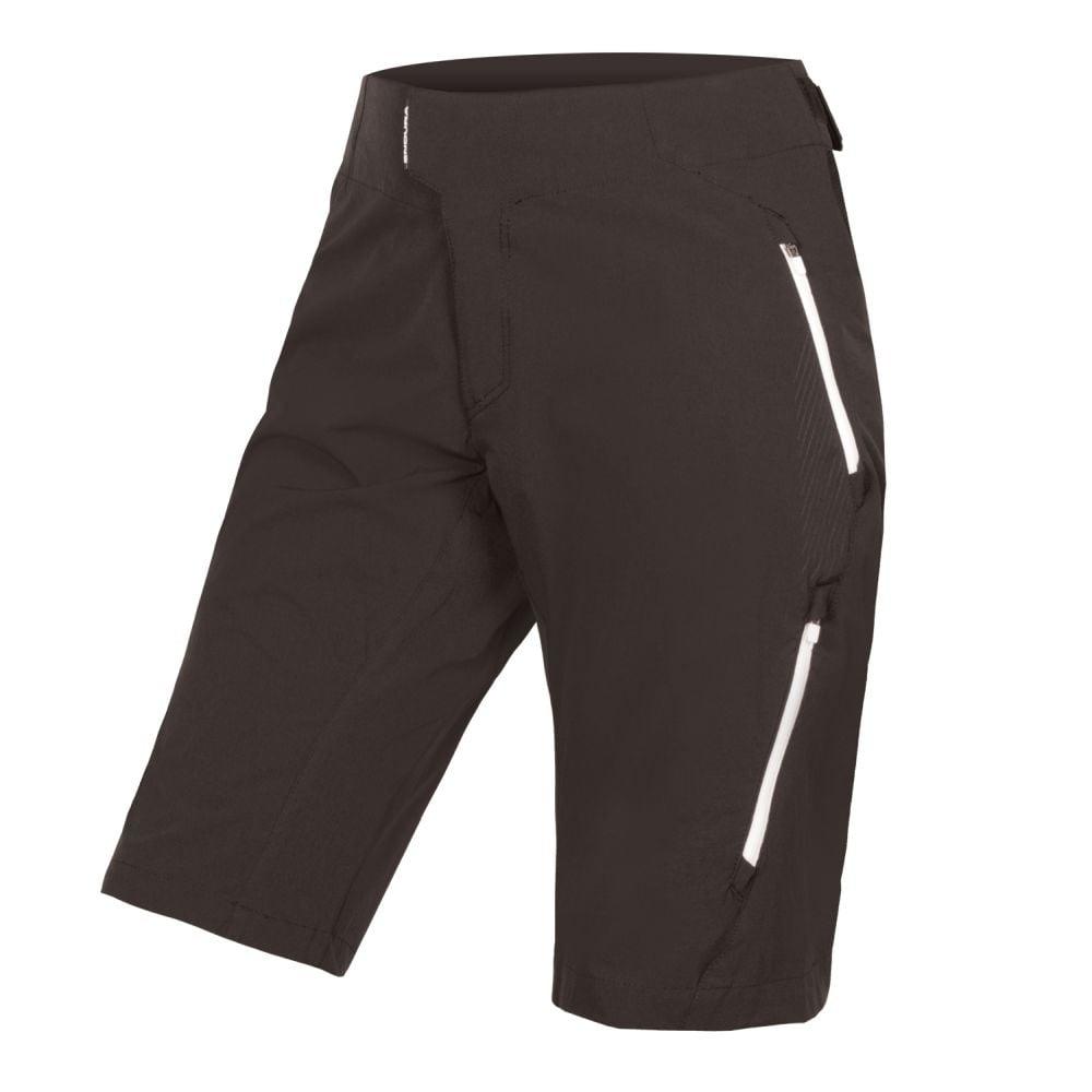 Endura Damen SingleTrack Lite Shorts (Standard Fit) - Liquid-Life #Wähle Deine Farbe_Schwarz