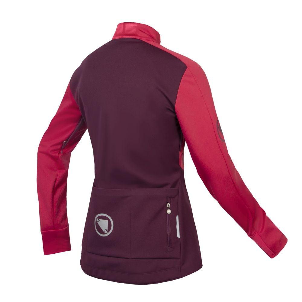 Endura Damen Windchill Jacke II - Liquid-Life #Wähle Deine Farbe_Aubergine