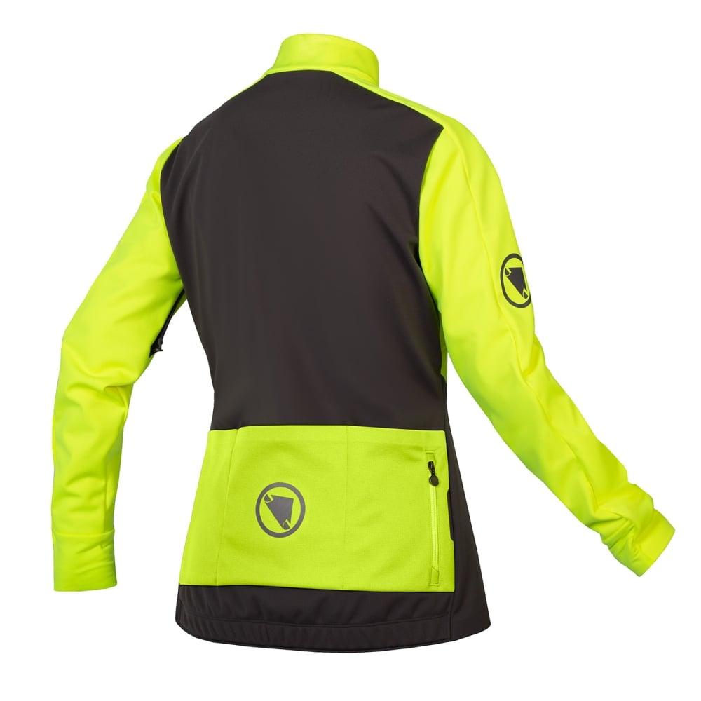 Endura Damen Windchill Jacke II - Liquid-Life #Wähle Deine Farbe_Neon-Gelb