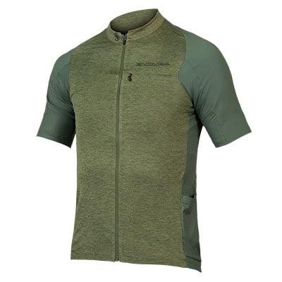 Endura GV500 Reiver Kurzarmtrikot - Liquid-Life #Wähle Deine Farbe_Olivgrün