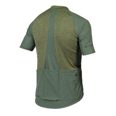 Endura GV500 Reiver Kurzarmtrikot - Liquid-Life #Wähle Deine Farbe_Olivgrün