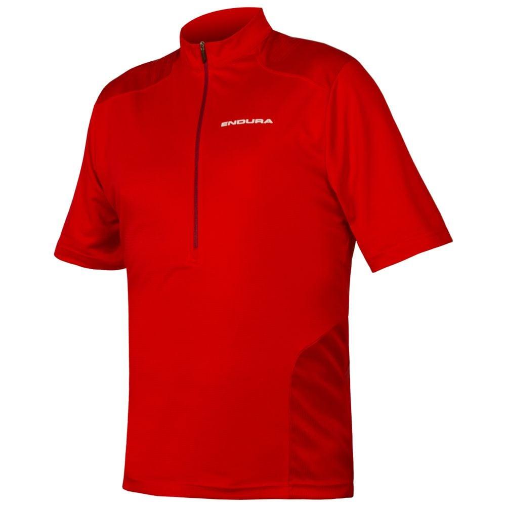 Endura Hummvee Trikot (kurzarm) - Liquid-Life #Wähle Deine Farbe_Rot